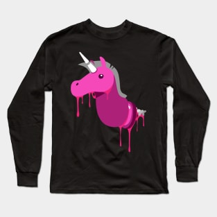 Dead Unicorn Long Sleeve T-Shirt